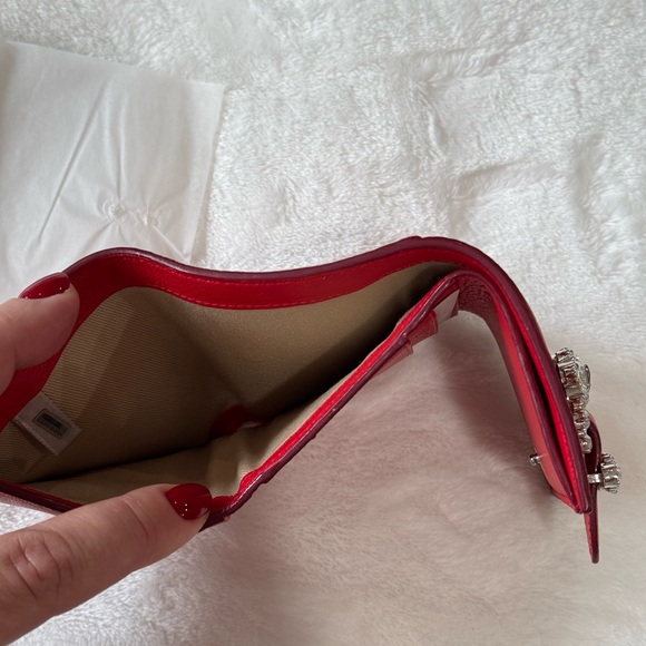 {Jimmy Choo} Cheri Foldable Wallet - Picture 8 of 8